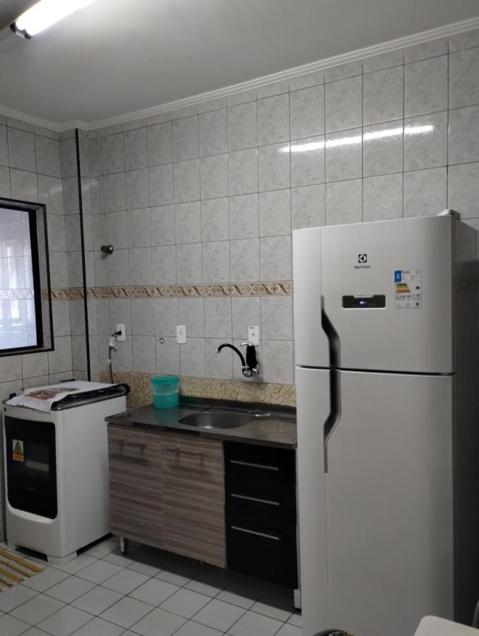 Apartamento Para Fim De Semana E Temporada A 50 Metros Da Praia Praia Grande  Exterior foto